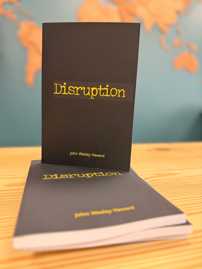 Product Description: What in the World is happening?</br></br>Have you ever asked yourself the question, "What in the world is happening?" For example, consider the rapid technological advancements and their impact on society, or the increasing frequency of natural disasters that leave communities reeling. As there are changes in every sector of culture and in every corner of the world, how shall we live in such times as these? Wars and rumors of wars are no longer just rumors. Plagues world-wide, such as COVID-19, have affected almost every human on the planet,, disrupting daily routines, overwhelming healthcare systems, and reshaping economies and social interactions on a global scale. Fear has gripped the hearts and minds of many, driven by uncertainty and the rapid pace of change. For many, it is business as usual, as if nothing has changed-as if the new way of living in this world has become normal.</br>The question is this: What does the Bible tell us about current and future events in this world? For instance, Scripture speaks of the "beginning of sorrows" (Matthew 24:8) and offers guidance on how to navigate challenging times with faith and hope. What about life after this? Is there life after death? What is our purpose for living? What is your purpose?</br>As you read through the chapters of Disruption, I hope you will discover God's plan and purpose not only for this life here and now but also for His plan for life eternal. Thank you for reading Disruption. I encourage you to take a moment to reflect on how the insights shared here might shape your own life and beliefs moving forward.</br> Disruption